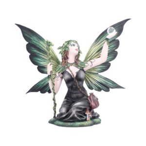 Elaria Gothic Fairy Figurine 32cm - Image 2