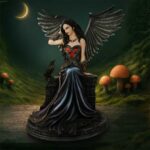 Ravynne Gothic Fairy Figurine
