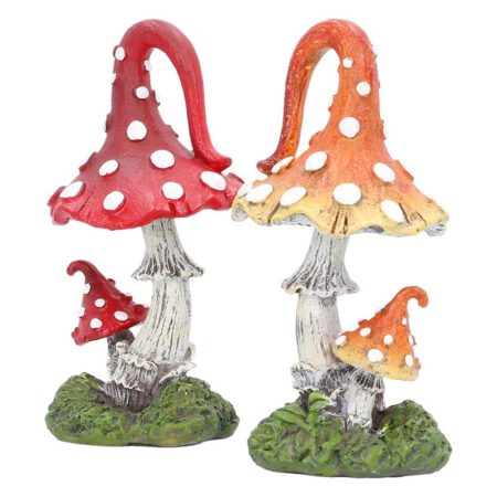 Woodland Whimsies (Set of 2) 13cm