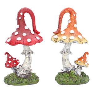 Woodland Whimsies (Set of 2) 13cm - Image 2