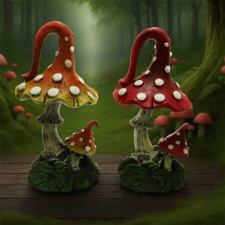 Woodland Whimsies (Set of 2) 13cm