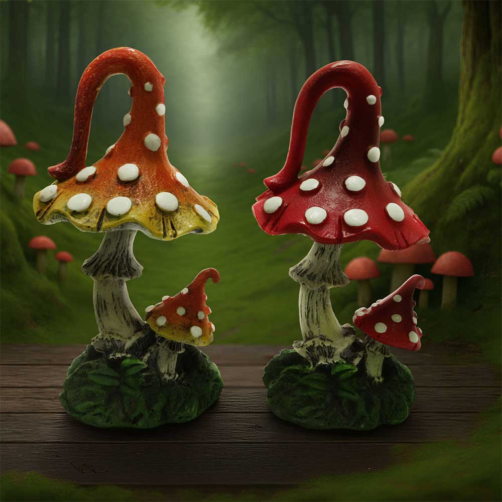 Woodland Whimsies (Set of 2) 13cm