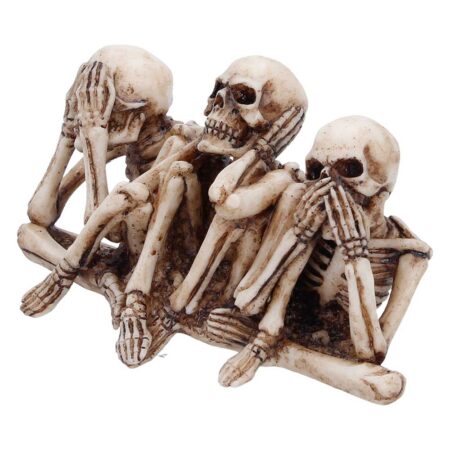 Three Wise Corpse Figurines