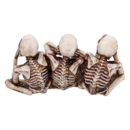 Three Wise Corpse Figurines