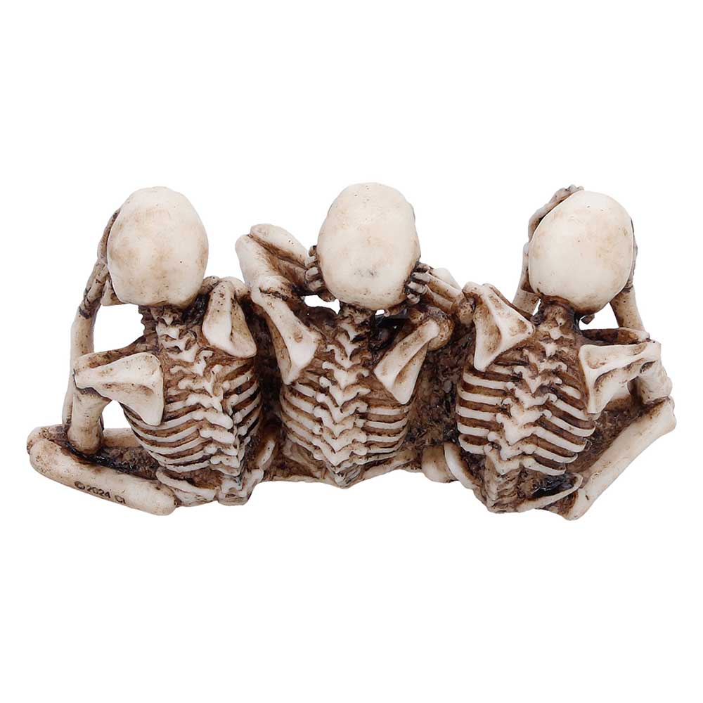 Three Wise Corpse Figurines