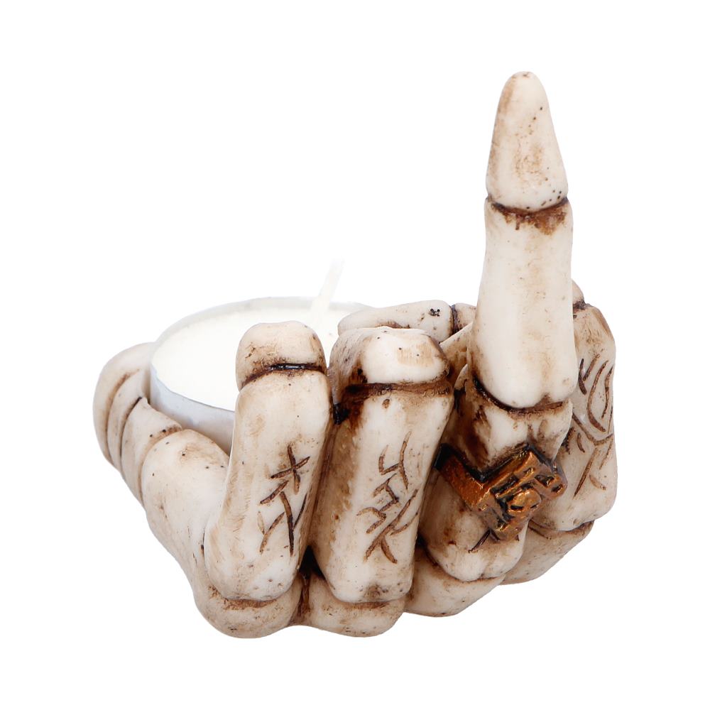 Final Gesture Candle Holder