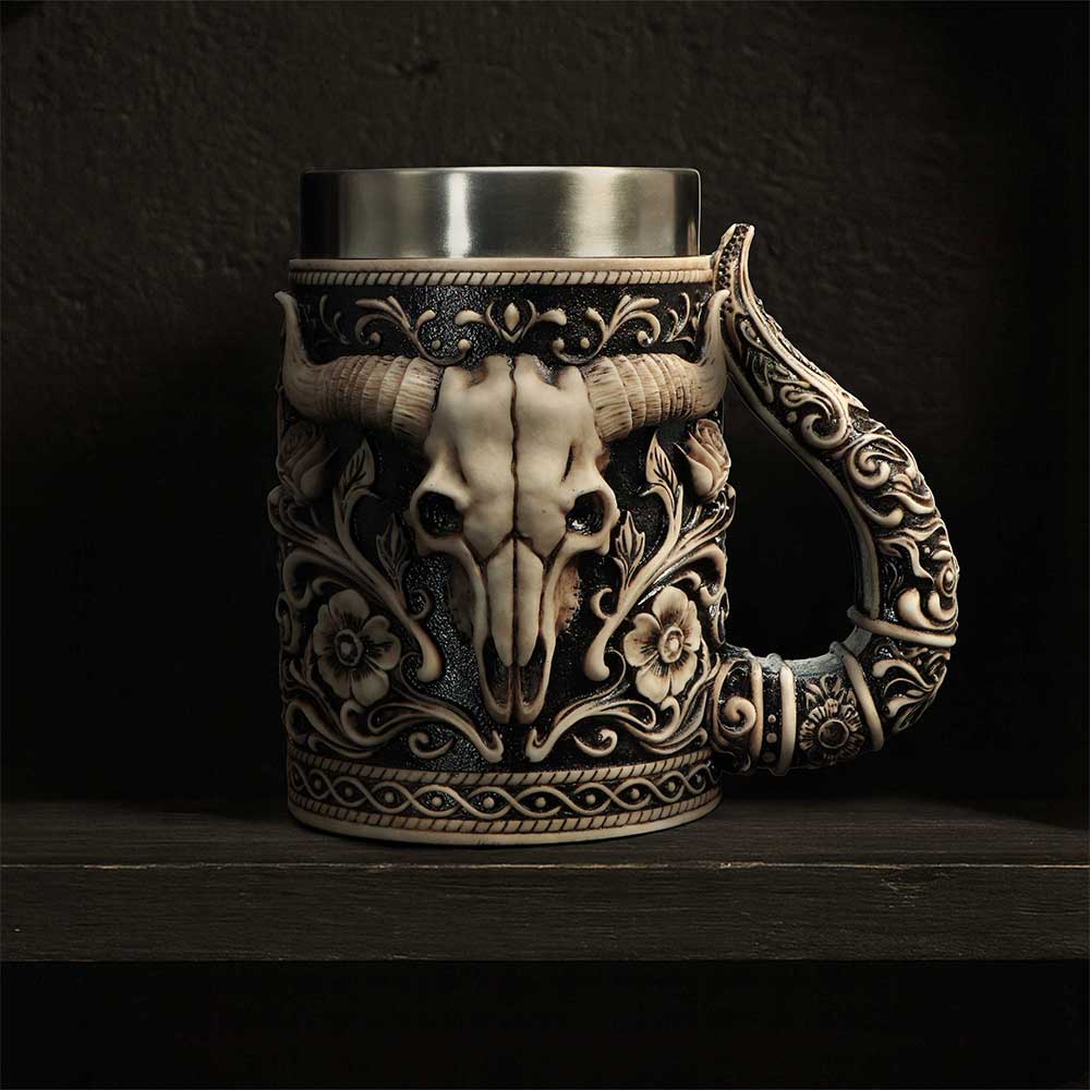 Wild West Tankard 15.5cm