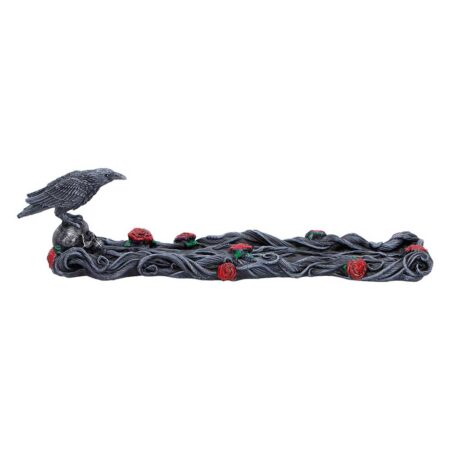 Twilight Bloom Gothic Raven Incense Burner