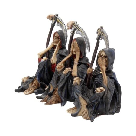 Something Wicked Three Wise Reaper Figurines 9.5cm