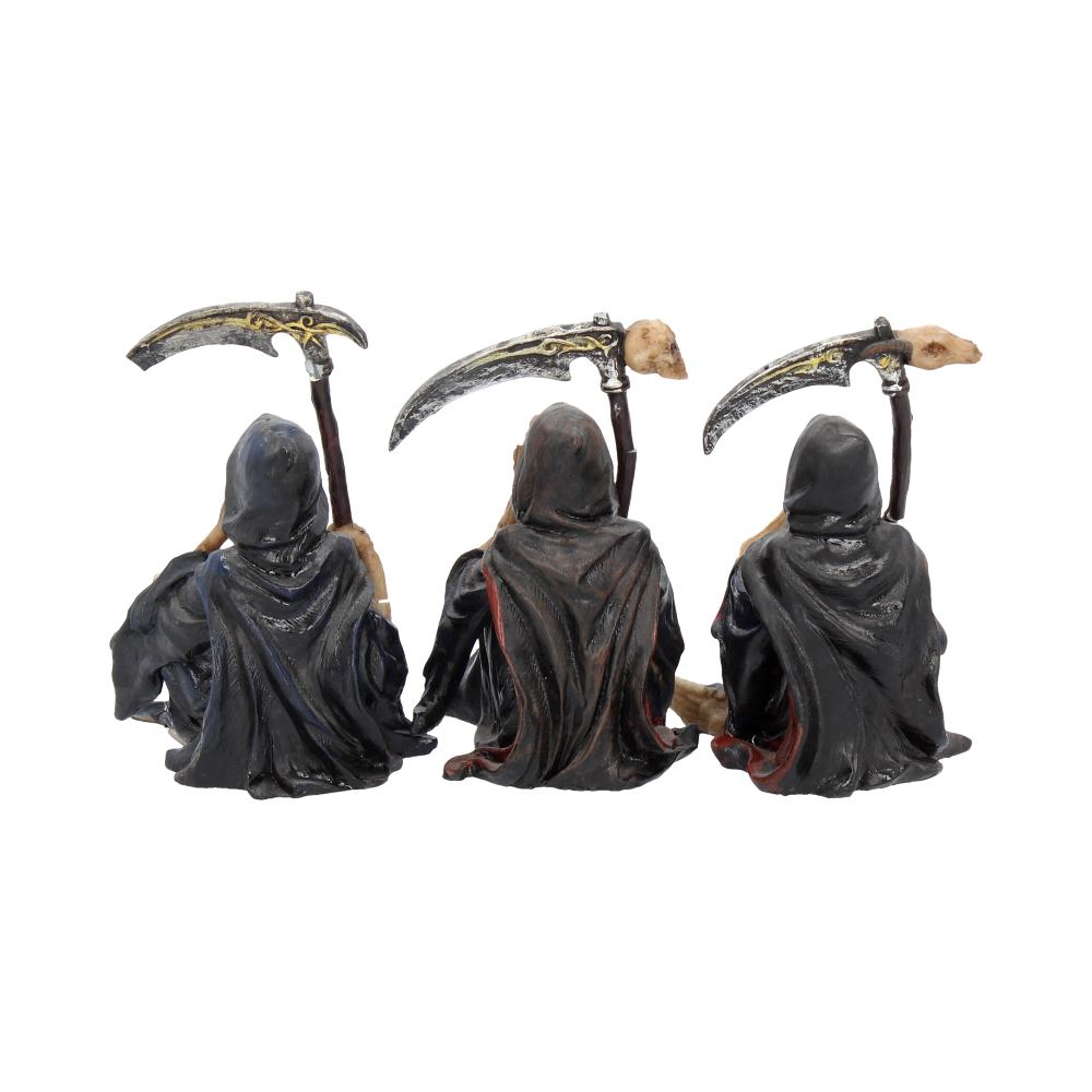 Something Wicked Three Wise Reaper Figurines 9.5cm