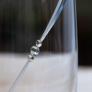 Personalised Hearts Barrel Vase with Swarovski Crystals - Image 5