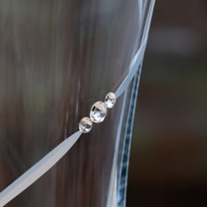 Personalised Hollow Sided Vase with Swarovski Crystals