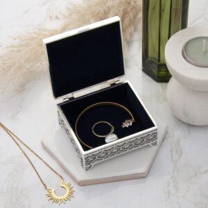 Personalised Miniature Mosaic Trinket Box