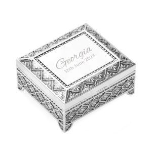 Personalised Miniature Mosaic Trinket Box - Image 5