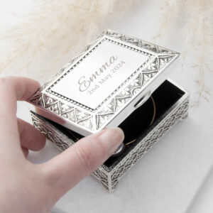 Personalised Miniature Mosaic Trinket Box - Image 6