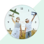 Personalised Photo Wall Clock
