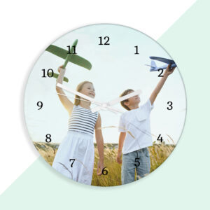 Personalised Photo Wall Clock