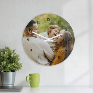 Personalised Photo Wall Clock