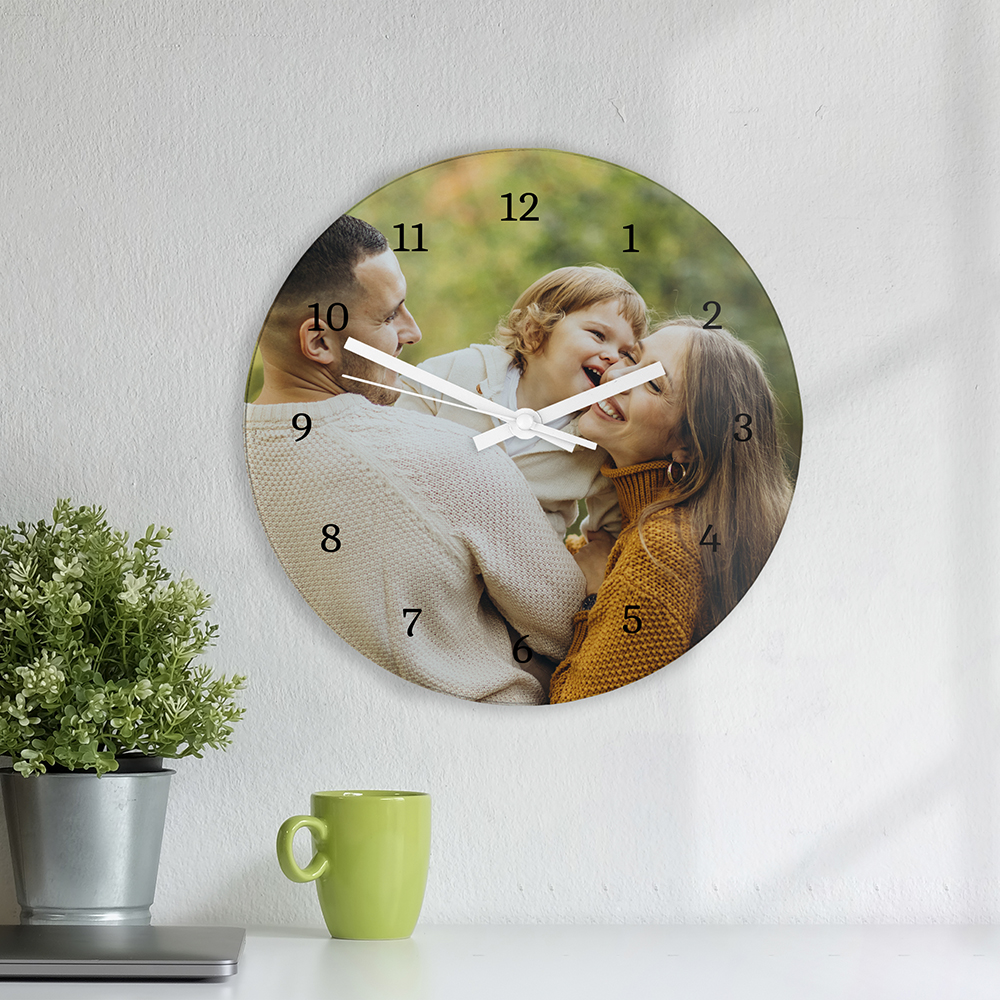 Personalised Photo Wall Clock