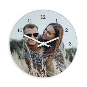 Personalised Photo Wall Clock