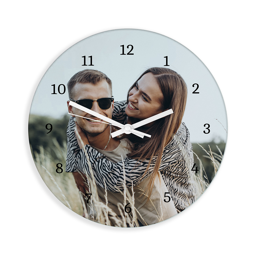 Personalised Photo Wall Clock