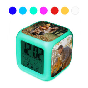 Personalised Photo Digital Alarm Clock
