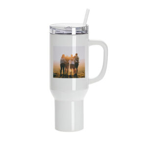 Personalised Photo Stainless Steel Tumbler Travel Mug - Image 4