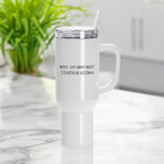 Personalised 40oz Statement Tumbler Travel Mug