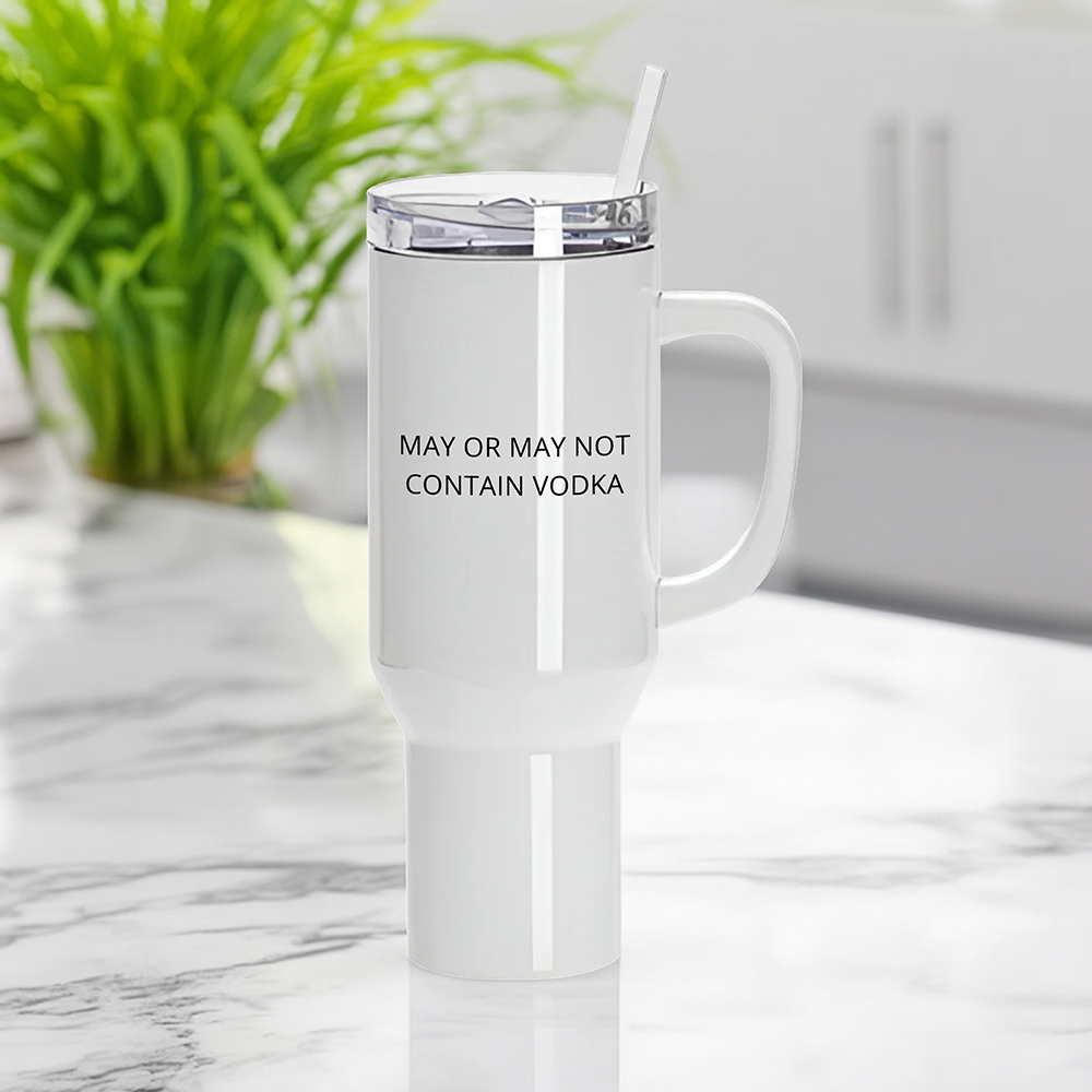 Personalised 40oz Statement Tumbler Travel Mug