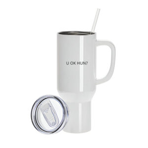 Personalised 40oz Statement Tumbler Travel Mug