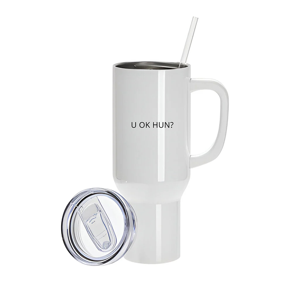 Personalised 40oz Statement Tumbler Travel Mug