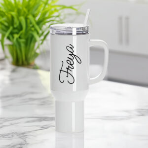 Personalised 40oz Signature Tumbler Travel Mug