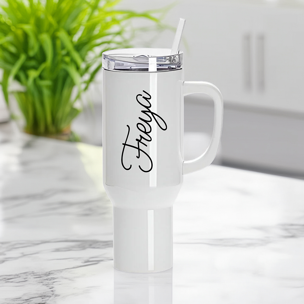 Personalised 40oz Signature Tumbler Travel Mug