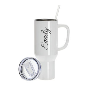 Personalised 40oz Signature Tumbler Travel Mug