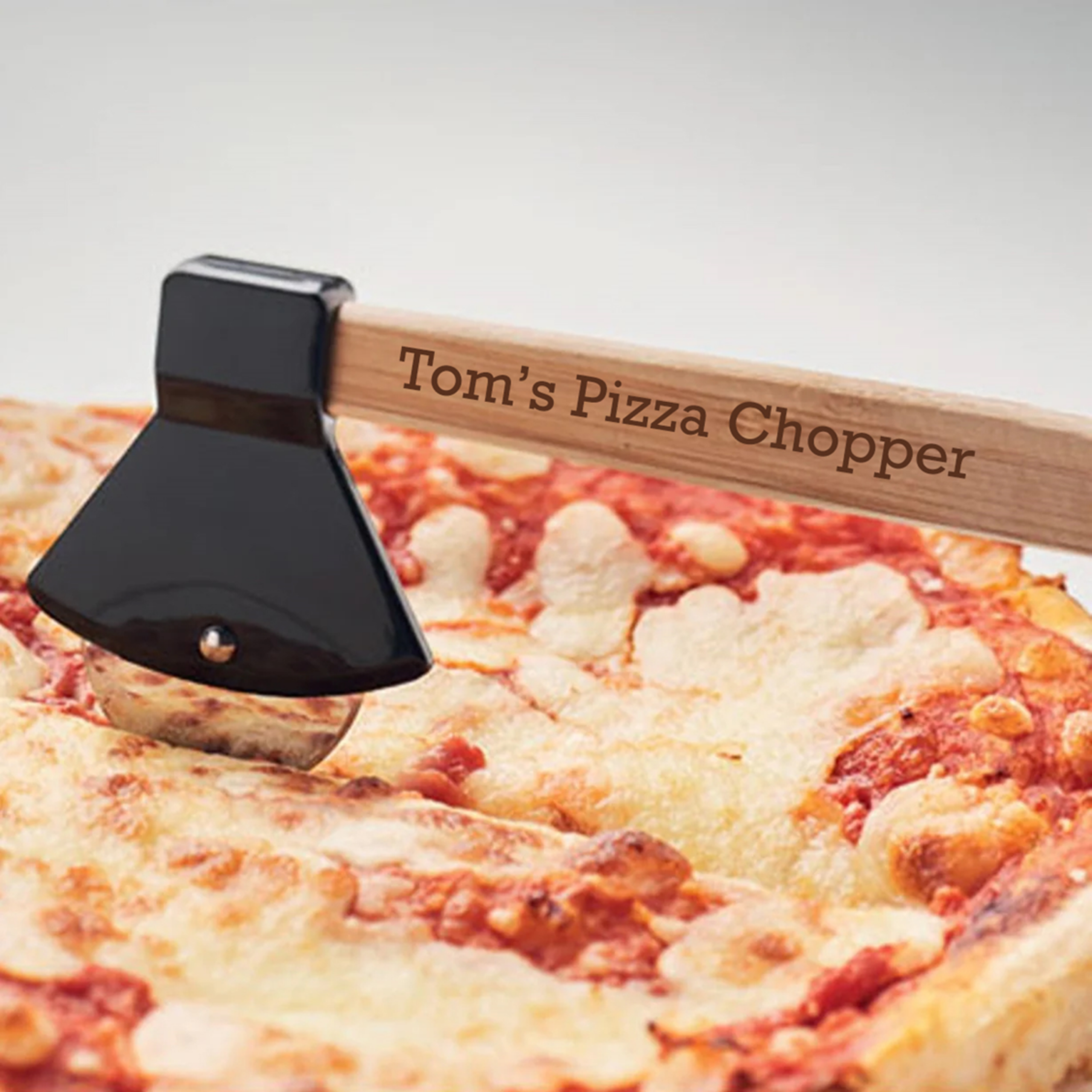 per6425-20250613104109814 Personalised Axe Shaped Pizza Cutter - Image 1