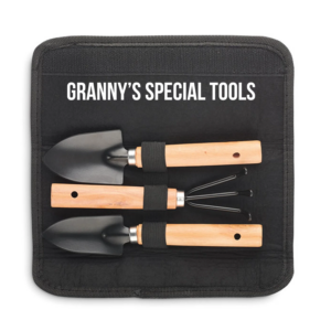 Personalised Gardening Tools Set