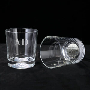 Monogrammed Golf Ball Tumbler