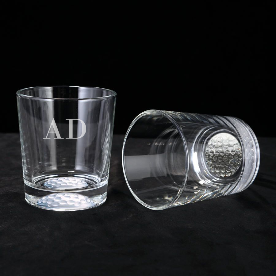 Monogrammed Golf Ball Tumbler