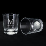 Personalised Frosted Football Base Tumbler