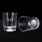 Monogrammed Football Tumbler