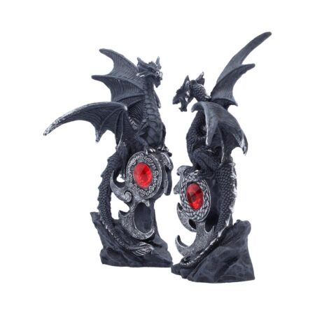 Midnight Protectors Set of 2 Figurines