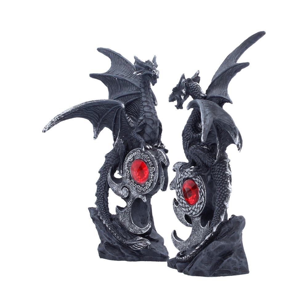 Midnight Protectors Set of 2 Figurines