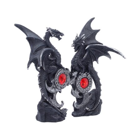 Midnight Protectors Set of 2 Figurines