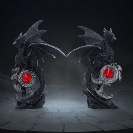 Midnight Protectors Set of 2 Figurines