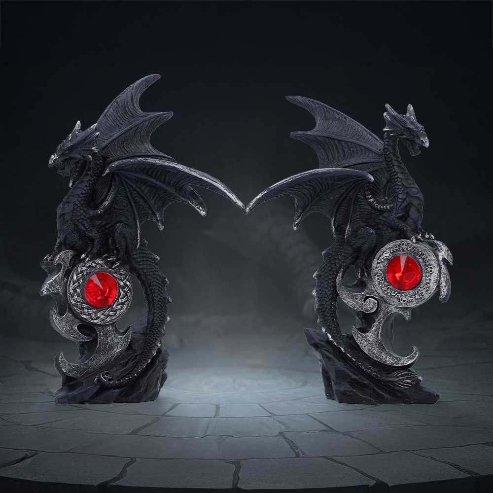 Midnight Protectors Set of 2 Figurines