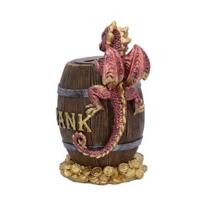 Dragon Heist money box figurine