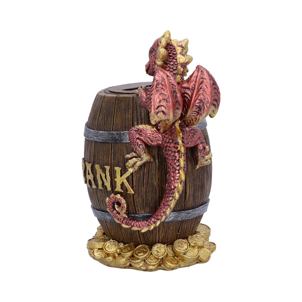 Dragon Heist money box figurine