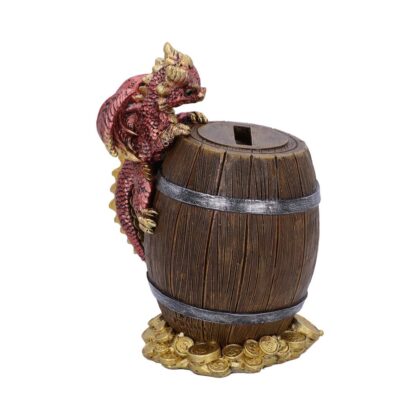 Dragon Heist money box figurine
