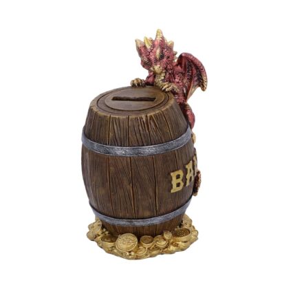 Dragon Heist money box figurine