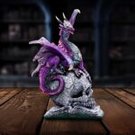 Titans Reign Resin Dragon Figurine